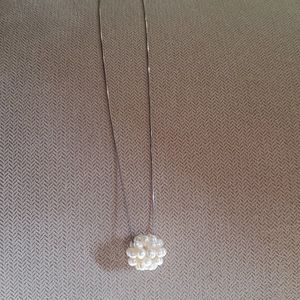 Cultured Pearls 925 Necklace